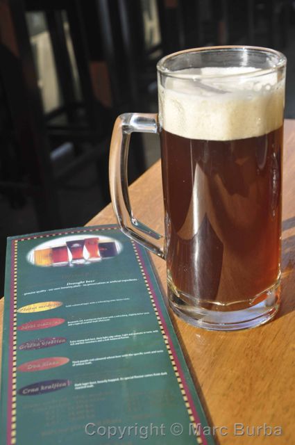 Pivnica medvedgrad beer menu