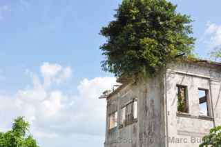 Panama City abandoned building