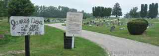 James Dean Fairmount grave