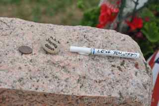 James Dean Fairmount grave