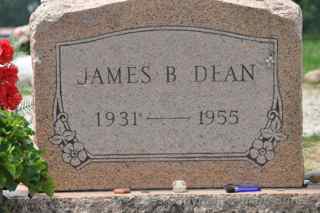 James Dean grave