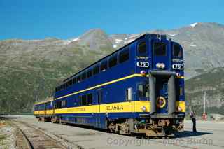 Alaska Glacier Discovery train, Whittier