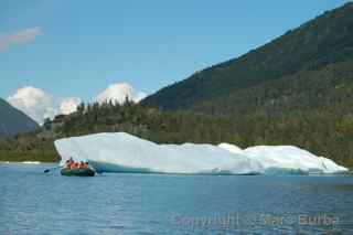 Spencer Lake raft, Alaska