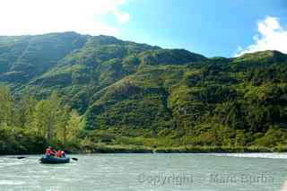 Placer River, Spencer Lake, Alaska