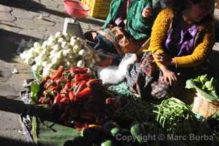Antigua market vendor
