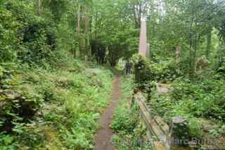 Arnos Vale paths