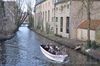 Bruges Belgium canal