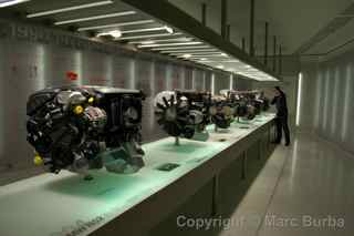 BMW engines, BMW Museum, Munich
