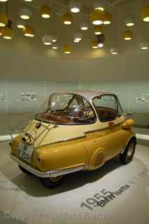 1955 BMW Isetta, BMW Museum, Munich
