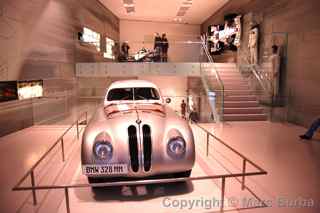328 Mille Miglia, BMW Museum, Munich