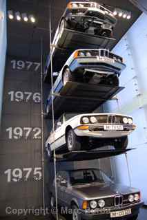 1970s BMWs, BMW Museum, Munich