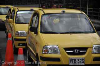 Bogota taxis