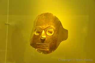 Bogota gold mask