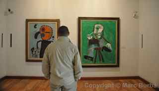 Botero museum Picasso