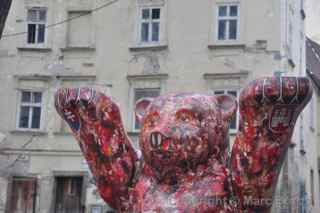 Bratislava bear