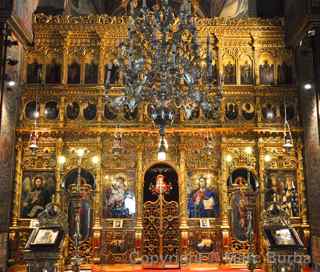 Bucharest Patriarchal Cathedral altar