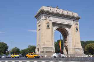 Bucharest Arch of Triumph