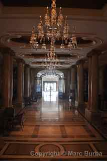 Bucharest Athenee Palace Hilton lobby
