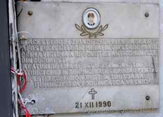 Bucharest Mihai Gitlan memorial