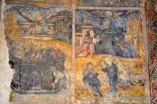 Bucharest Stavropoleos fresco