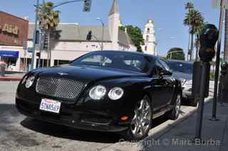 Beverly Hills Bentley