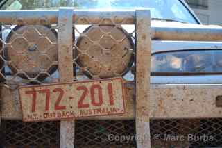 Australian Outback car