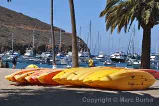 Two Harbors kayaks