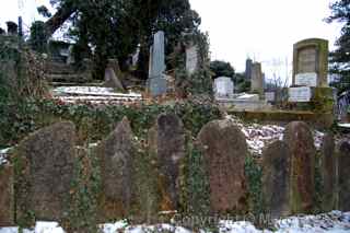 Sighisoara cemetery, Romania