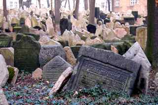 Jewish Cemetery Prague