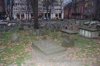 Old Granary Burial Ground, Boston
