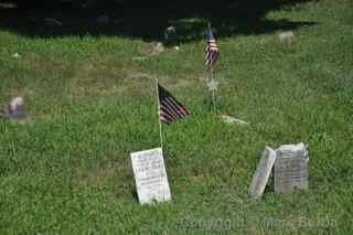 Ranshaw cemetery, Pennsylvania