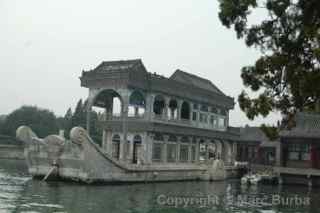 summer palace marble boat