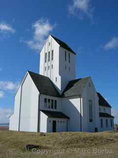 Skalholt church, Golden Circle, Iceland