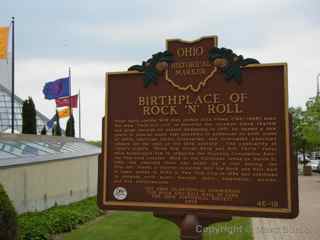 rock and roll hall of fame historical marker