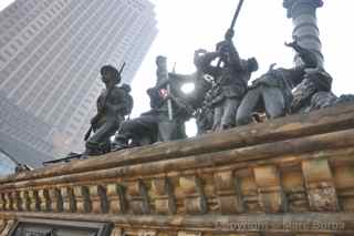 soldiers and sailors monument