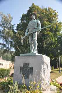 Shamokin, Pa., war statue
