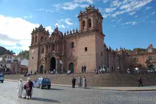 Cathedral of Santo Domingo Cusco Peru