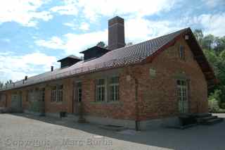 Dachau crematorium Barrack X