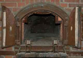 Dachau crematorium oven
