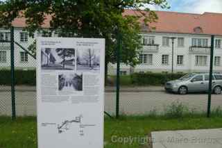 Dachau concentration camp path of remembrance