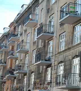 Copenhagen balconies