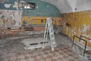 Patarei Prison hanging room