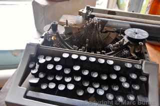 Patarei Prison typewriter