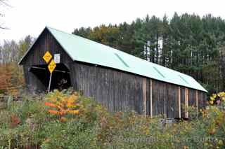 Woodstock Vermont covered bridge
