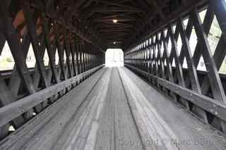 Middle Bridge Woodstock Vermont