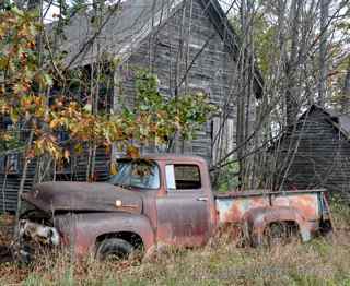 Ford pickup Maine