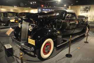 Funeral History Henney Packard flower car