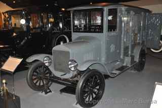 Funeral History 1924 Model TT