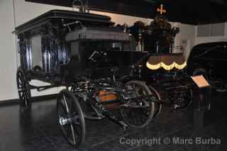 Funeral History German hearse