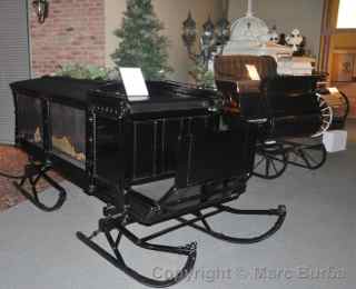 Funeral History sleighs